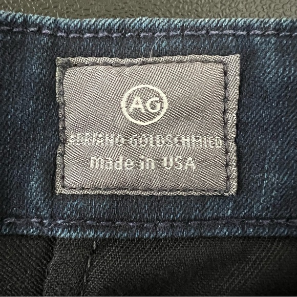 AG Adriano Goldschmied Slim Cargo Skinny Straight Jean Size 25 - Picture 5 of 9